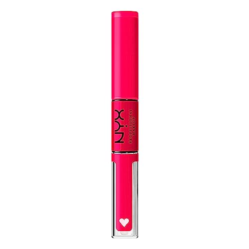 NYX Professional Makeup Lip Gloss, High Pigment, Long Lasting Lip Shine, No Transfer, Shine Loud, 02 Goal Crusher