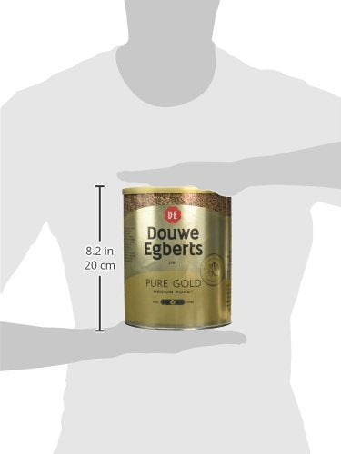 Douwe Egberts Pure Gold Instant Coffee - 1 x 750g Tin