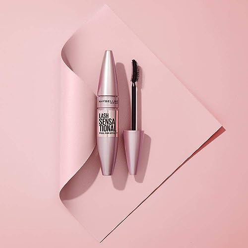 Maybelline New York, Volume Mascara, Lash Sensational, Colour: Very Black, 9.5 mL
