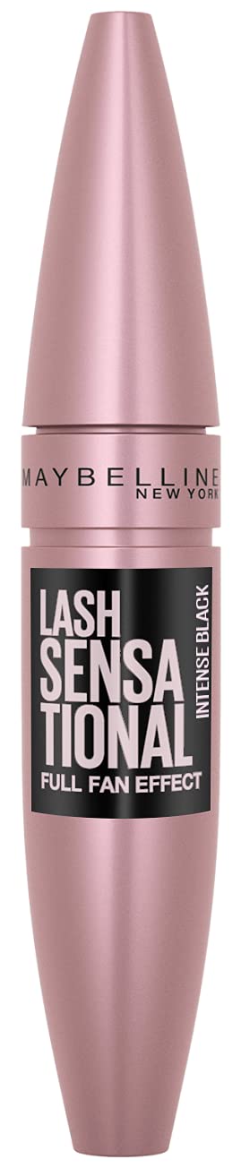 Maybelline New York, Volume Mascara, Lash Sensational, Colour: Very Black, 9.5 mL