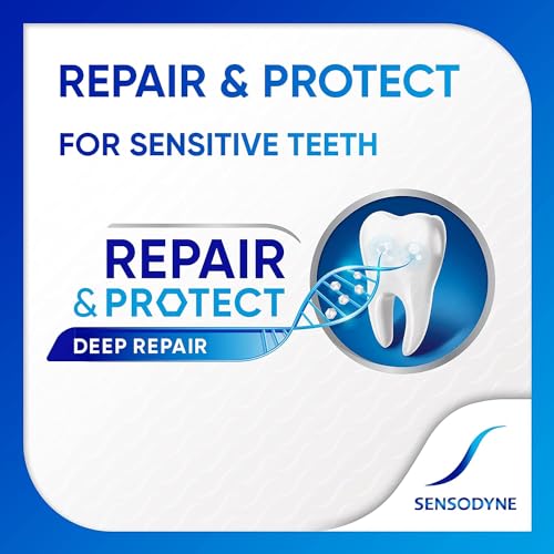 Sensodyne Repair and Protect Whitening Toothpaste and Toothbrush Multipack
