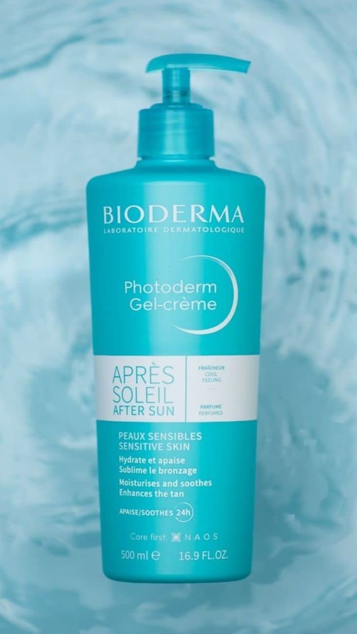Bioderma Photoderm Aftersun Body Lotion Soothing Moisturiser for Face & Body 200ml