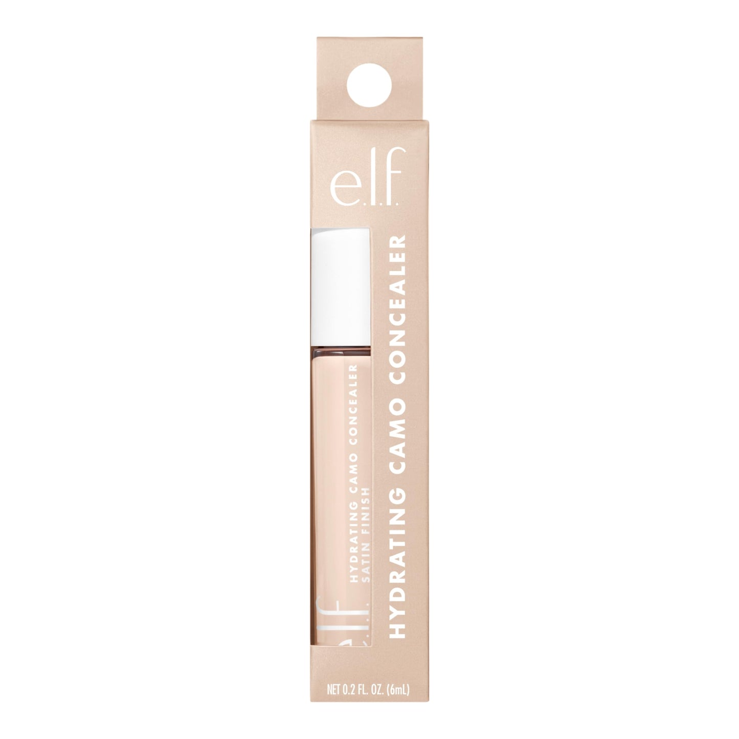 e.l.f Hydrating Satin Camo Concealer Tan Sand