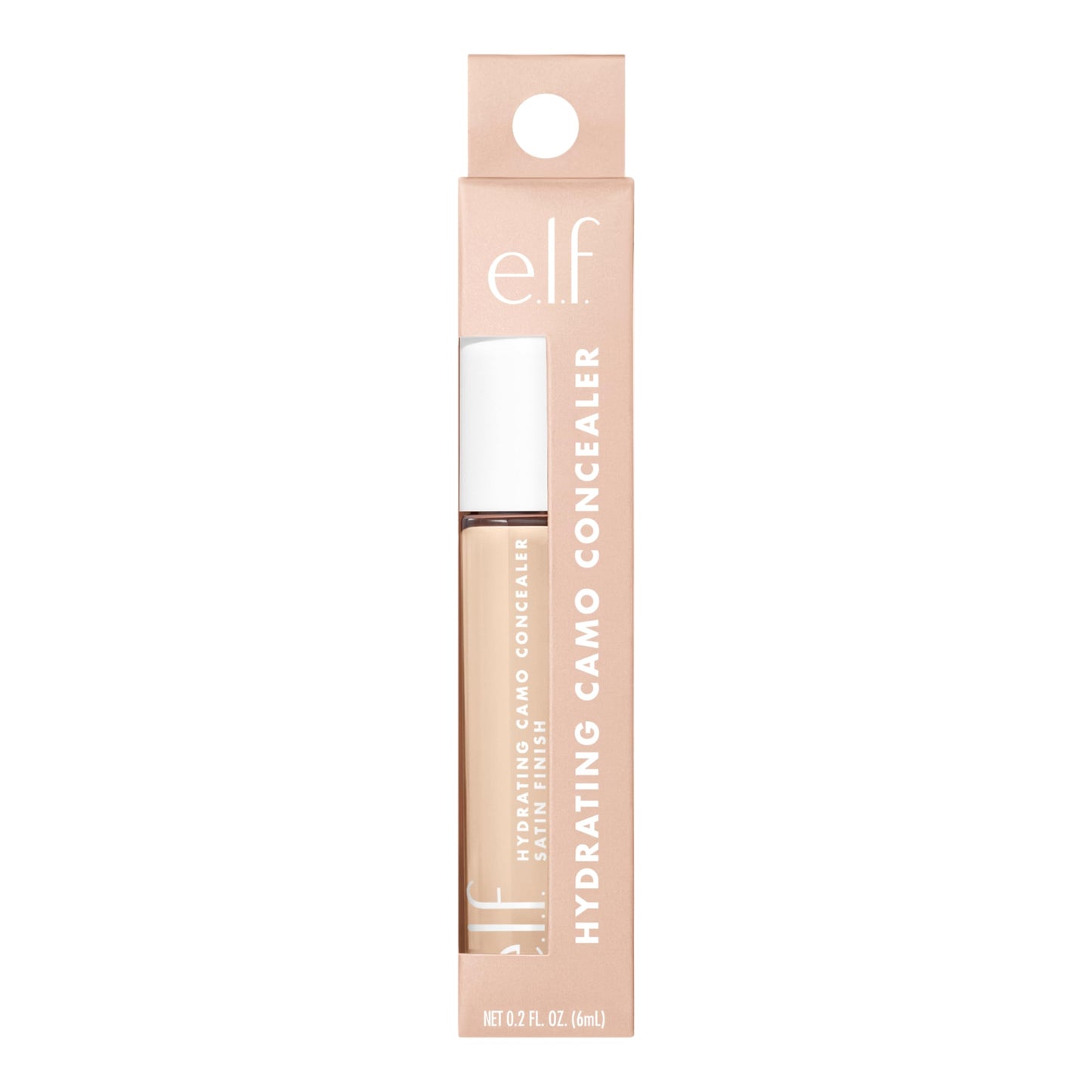 e.l.f Hydrating Satin Camo Concealer Tan Sand