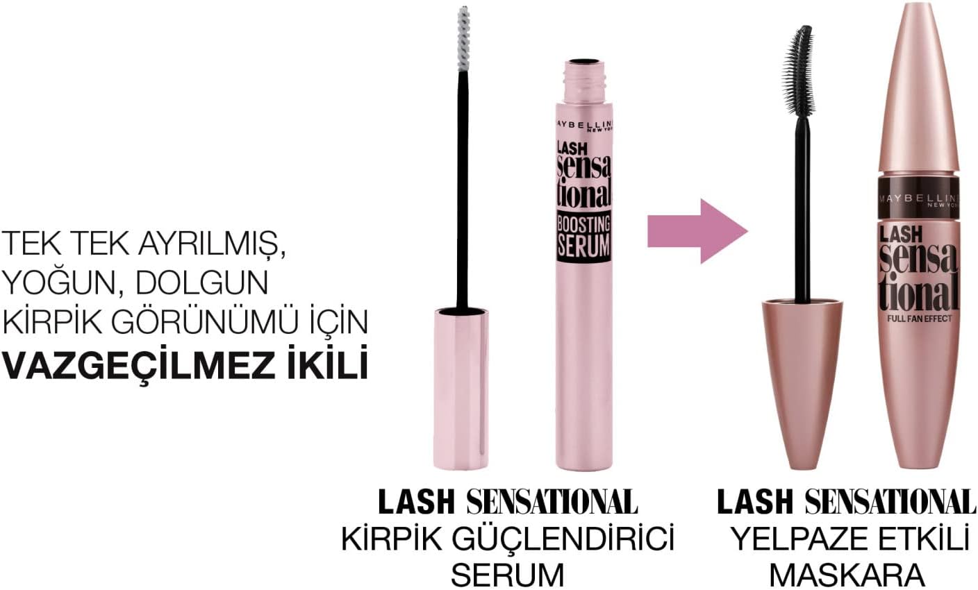 Maybelline New York Lash Sensational Boosting Serum , 5.3 Ml