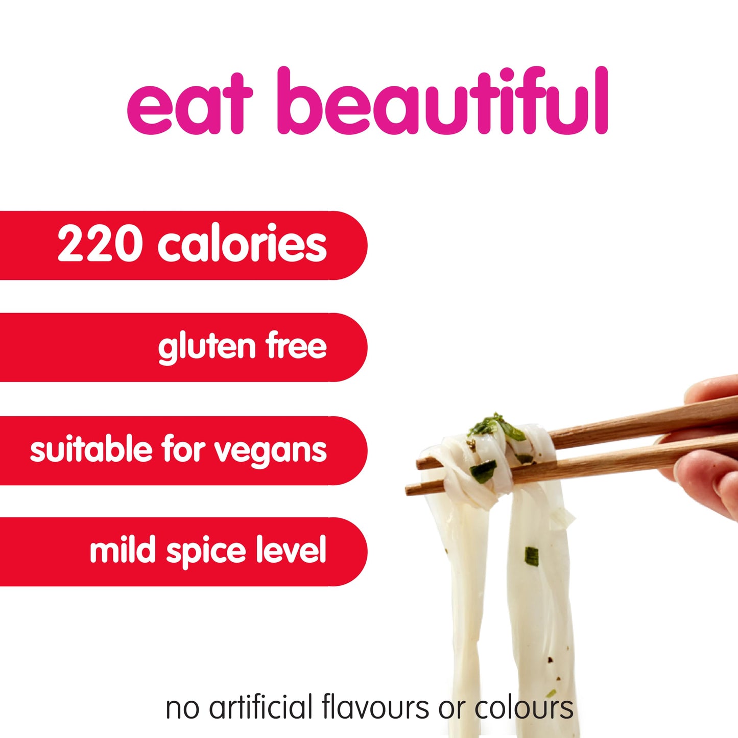 Itsu Chilli Miso Flavour Rice Noodles | Instant Rice Noodles Multipack Cup | 1 Count (Pack of 6) | Gluten - Free