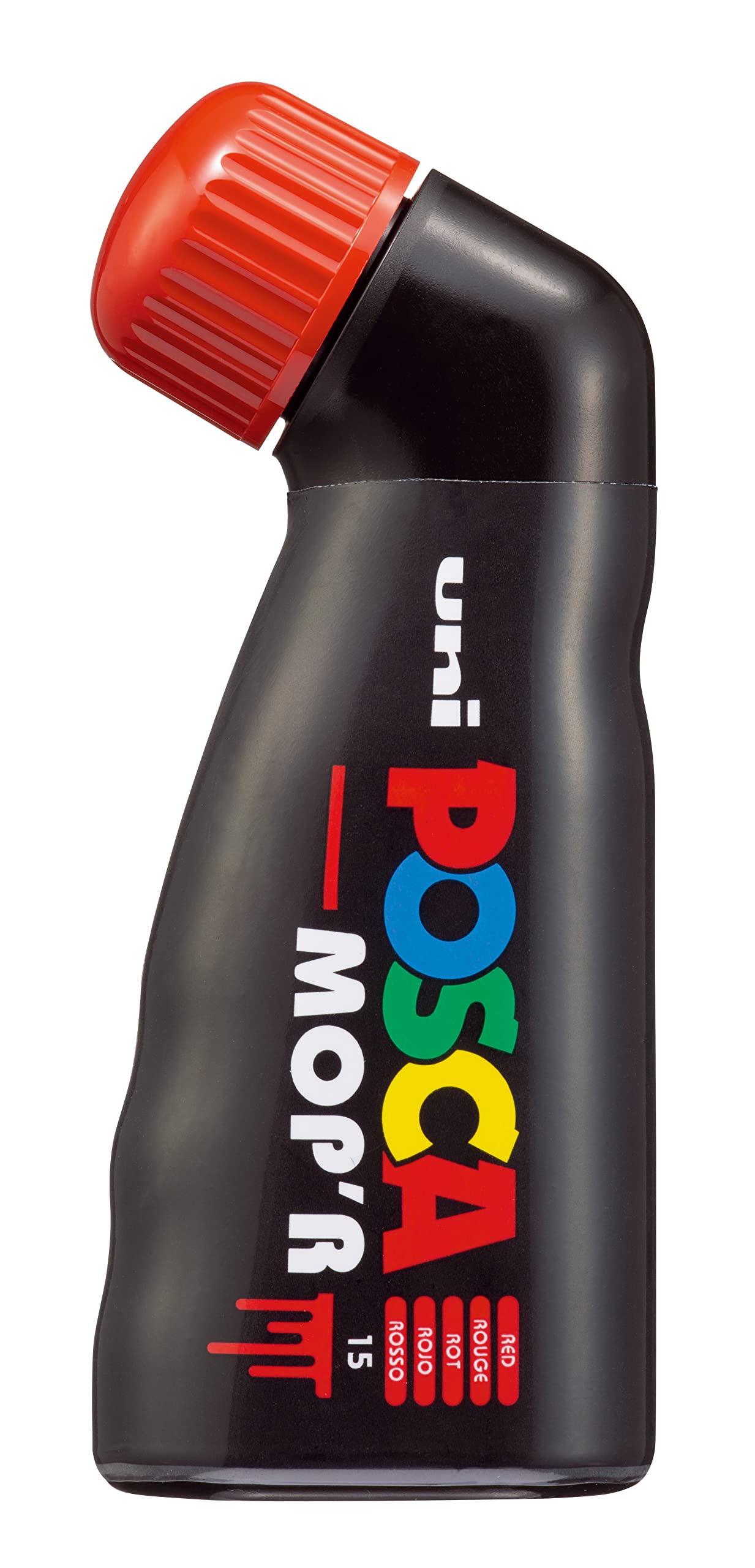 POSCA PC-1M Water Based Permanent Marker Paint Pens. Extra Fine Tip for Art & Crafts. Multi Surface Use On Wood Metal Paper Canvas Cardboard Glass Fabric Ceramic Rock Stone Pebble Porcelain. Set of 8