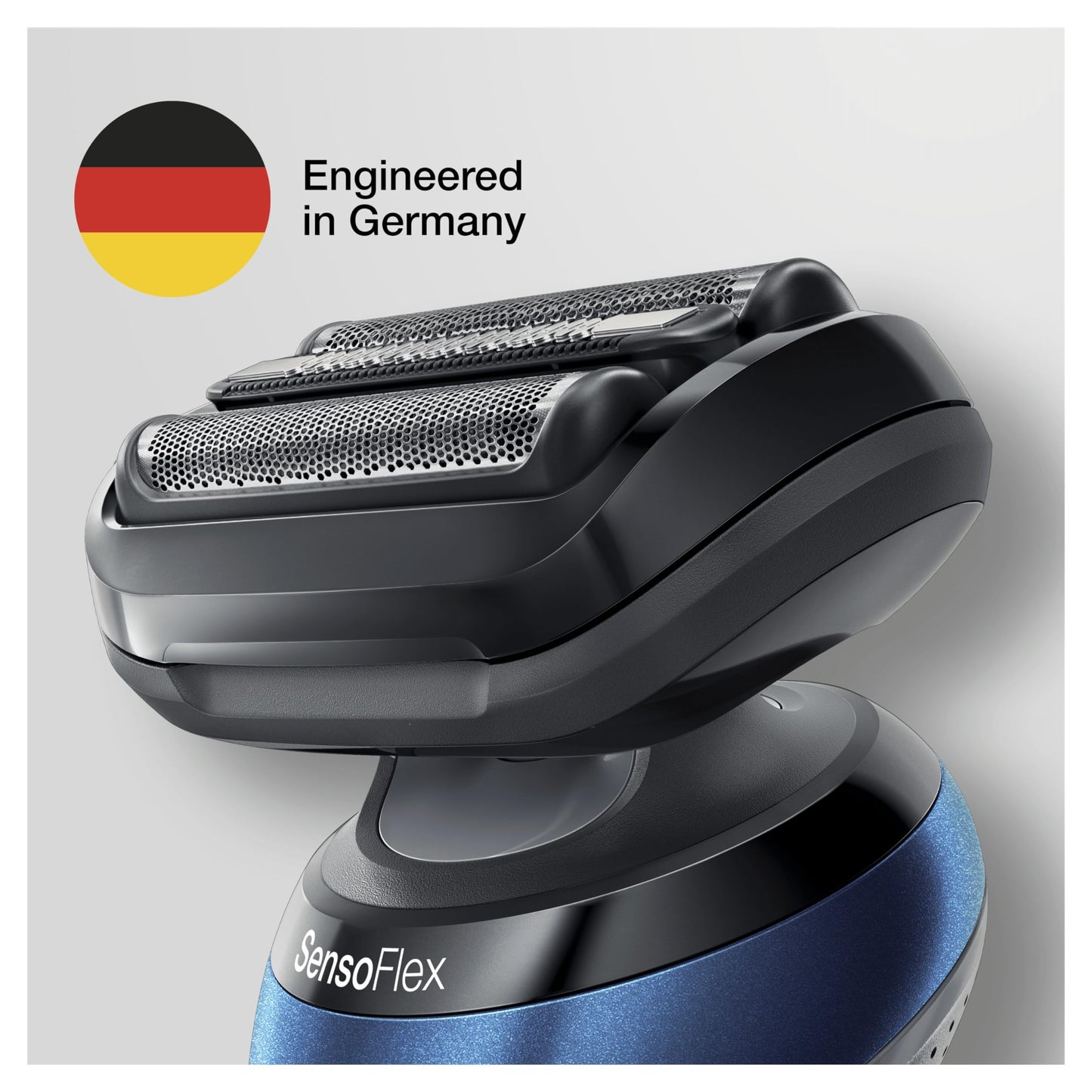 Braun Series 5 Electric Shaver Replacement Head, Easily Attach Your New Shaver Head, Compatible With All New Generation Series 5/6 Electric Shavers, 53B, Black