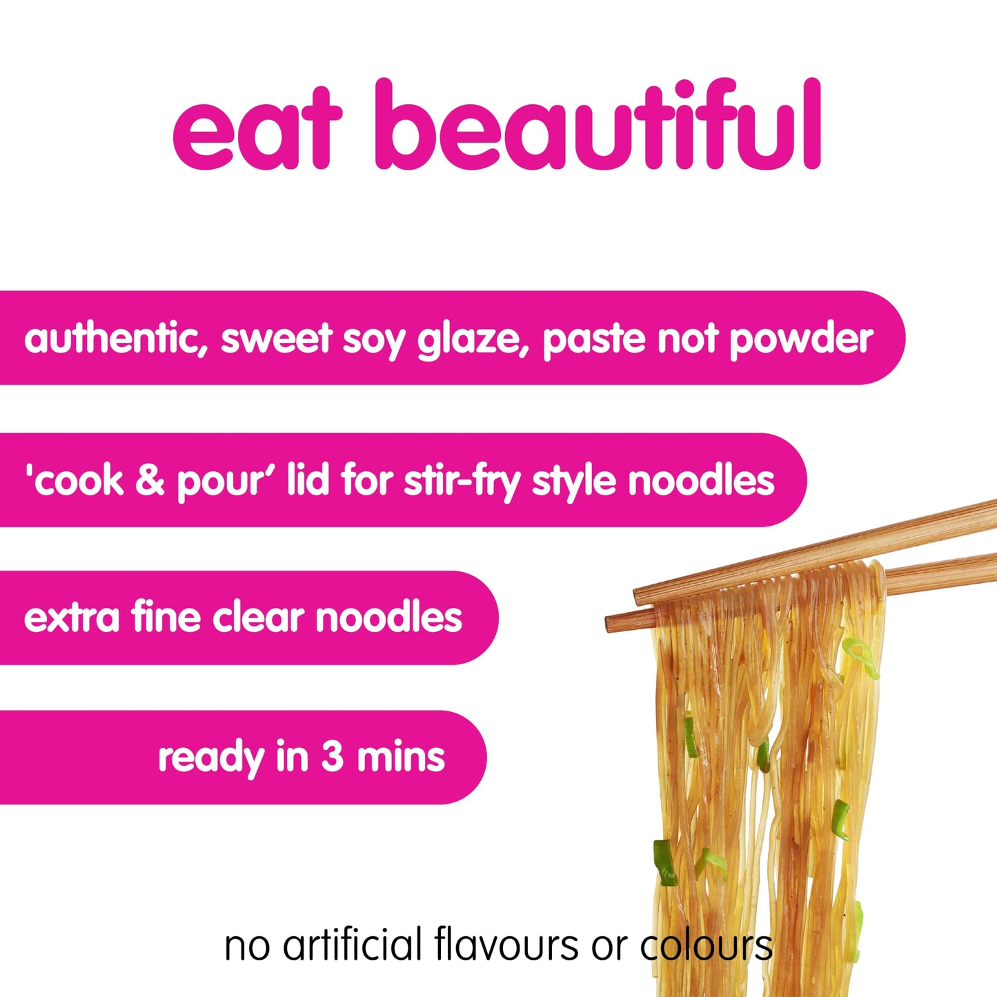 Itsu Chilli Miso Flavour Rice Noodles | Instant Rice Noodles Multipack Cup | 1 Count (Pack of 6) | Gluten - Free