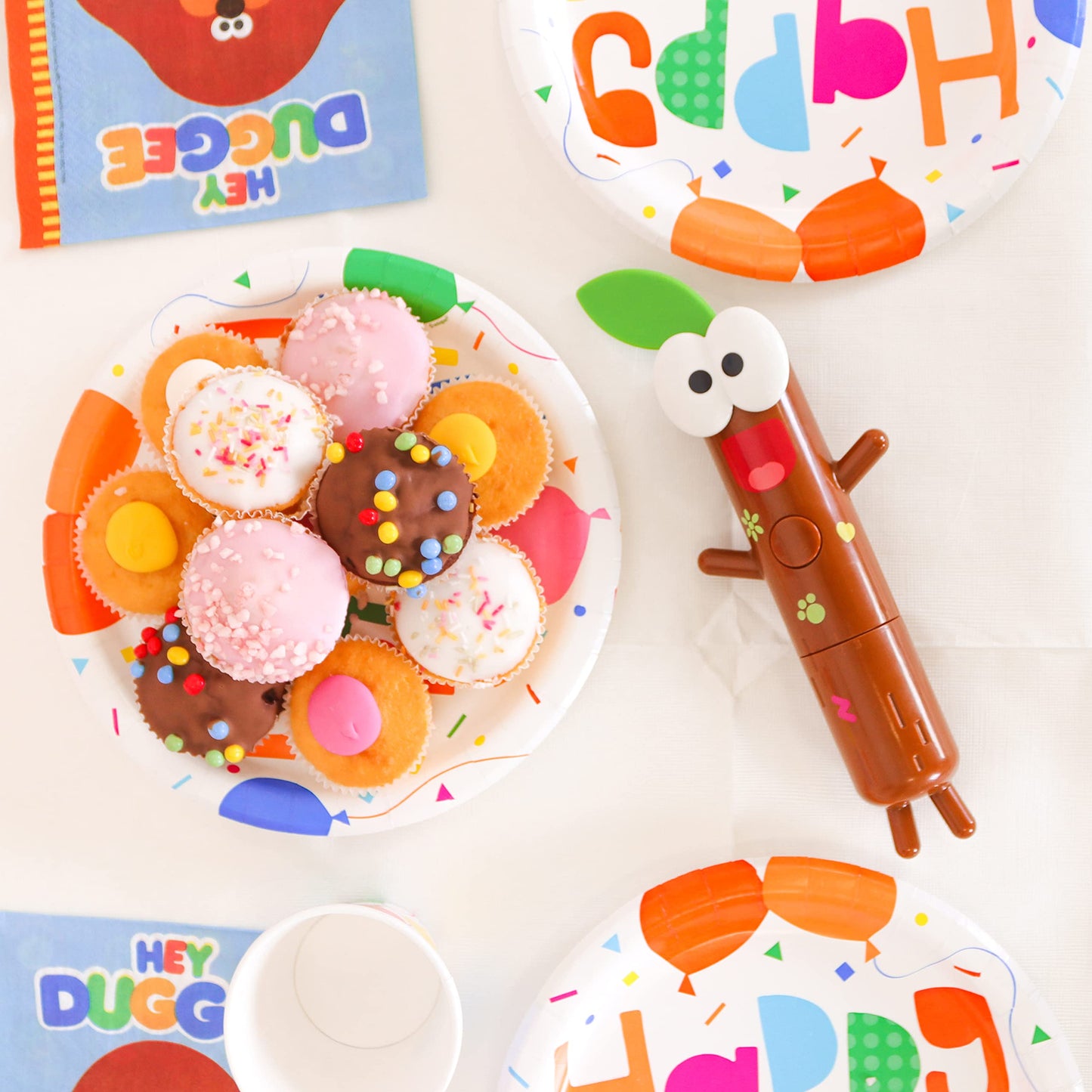 Hey Duggee 2170CB Sticky Stick Toy,Multicolor,Medium