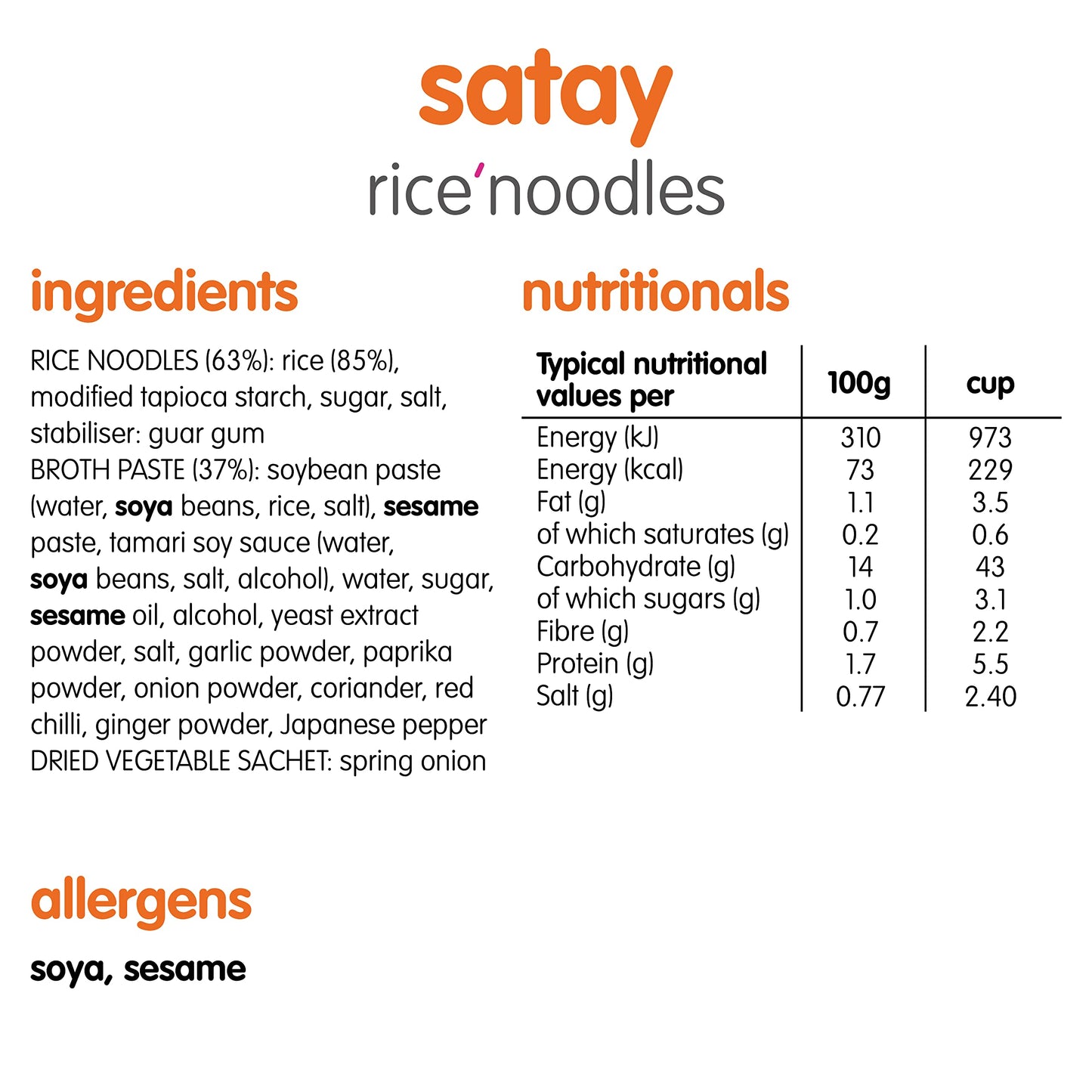 Itsu Chilli Miso Flavour Rice Noodles | Instant Rice Noodles Multipack Cup | 1 Count (Pack of 6) | Gluten - Free
