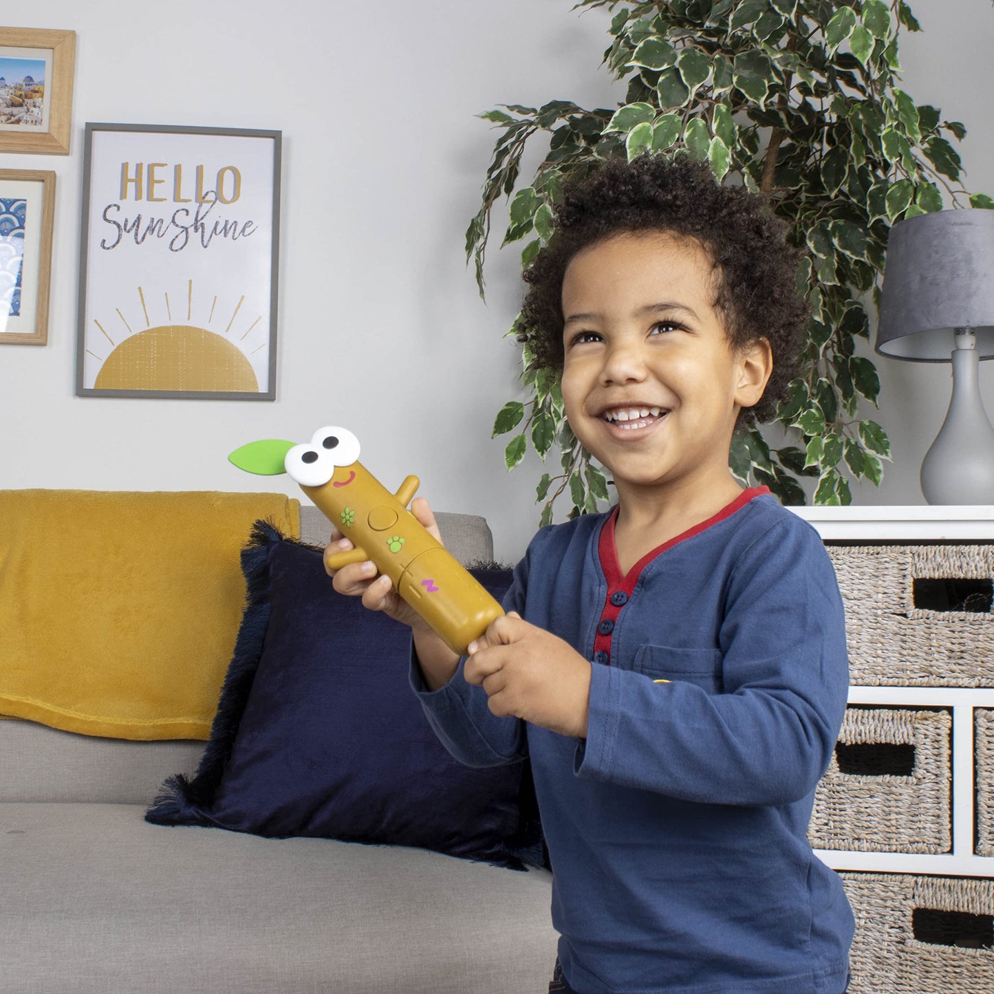 Hey Duggee 2170CB Sticky Stick Toy,Multicolor,Medium