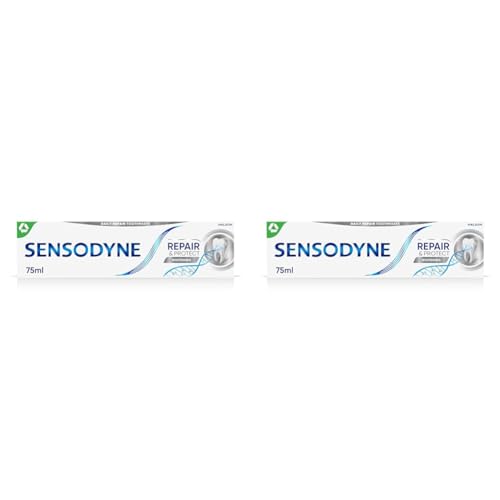 Sensodyne Repair and Protect Whitening Toothpaste and Toothbrush Multipack