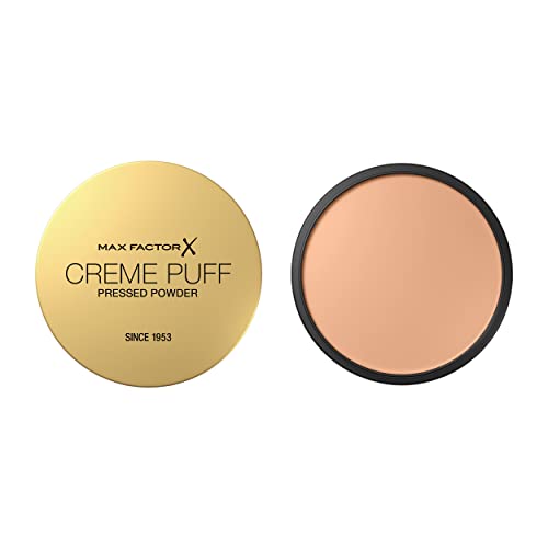Max Factor Crème Puff Pressed Powder, 13 Nouveau Beige, 14g