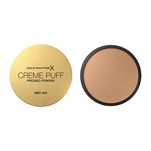 Max Factor Crème Puff Pressed Powder, 13 Nouveau Beige, 14g