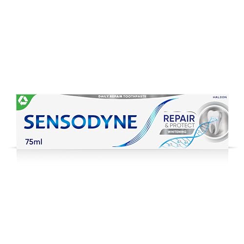 Sensodyne Repair and Protect Whitening Toothpaste and Toothbrush Multipack