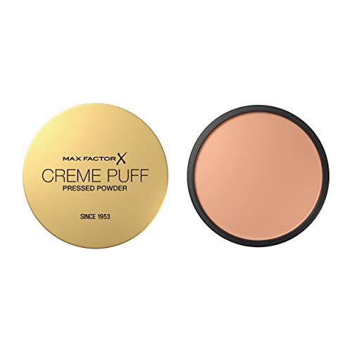Max Factor Crème Puff Pressed Powder, 13 Nouveau Beige, 14g