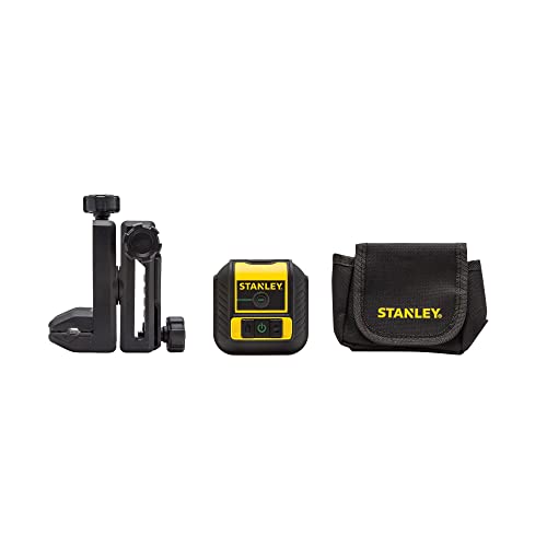 STANLEY Cross 90 Cross Line Green Beam Laser Level STHT77592-1