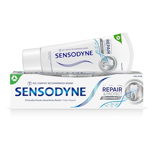 Sensodyne Repair and Protect Whitening Toothpaste and Toothbrush Multipack