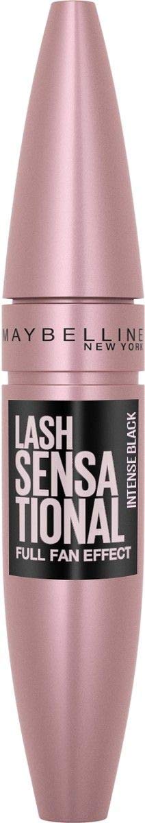Maybelline New York, Volume Mascara, Lash Sensational, Colour: Very Black, 9.5 mL