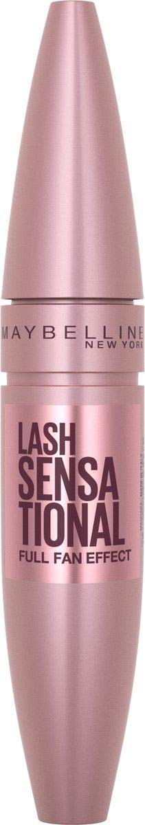 Maybelline New York, Volume Mascara, Lash Sensational, Colour: Very Black, 9.5 mL
