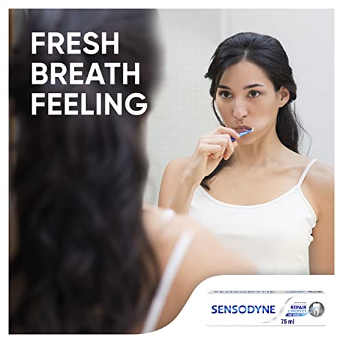 Sensodyne Repair and Protect Whitening Toothpaste and Toothbrush Multipack