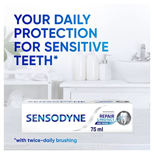 Sensodyne Repair and Protect Whitening Toothpaste and Toothbrush Multipack