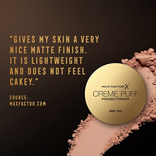 Max Factor Crème Puff Pressed Powder, 13 Nouveau Beige, 14g