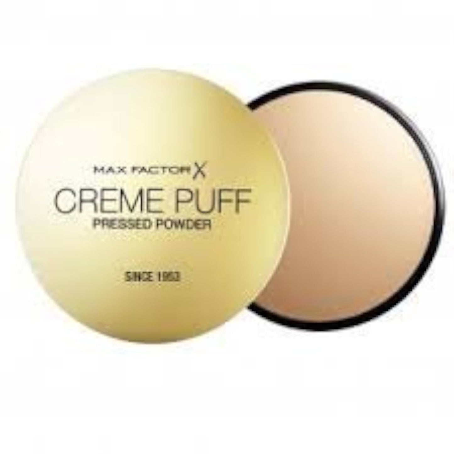 Max Factor Crème Puff Pressed Powder, 13 Nouveau Beige, 14g