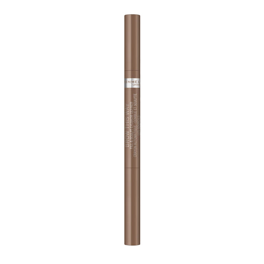 Rimmel Brow this Way Fill & Sculpt Eyebrow Definer, 01 Blonde