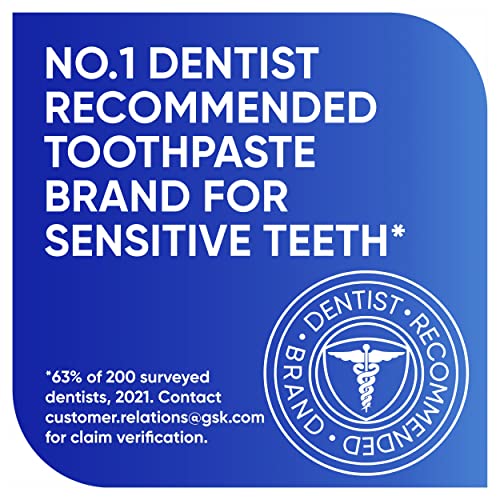 Sensodyne Repair and Protect Whitening Toothpaste and Toothbrush Multipack