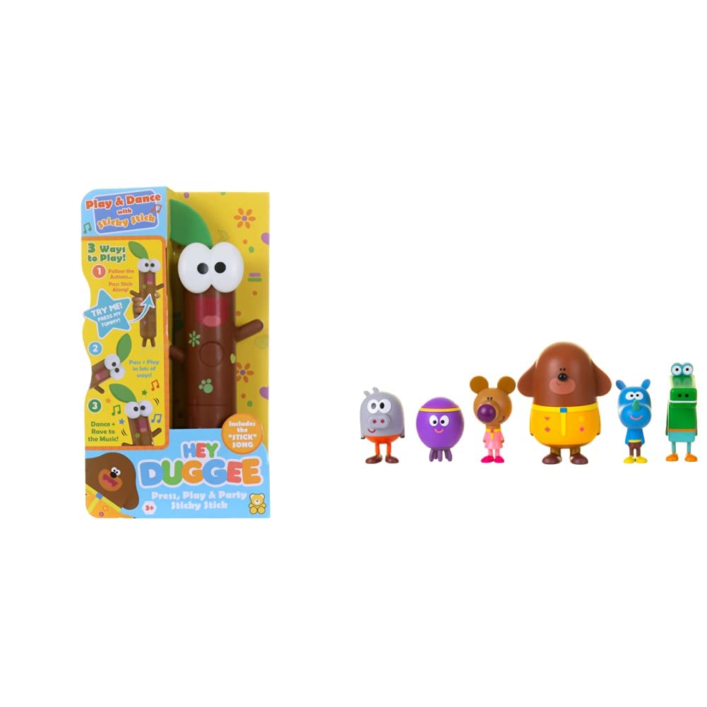 Hey Duggee 2170CB Sticky Stick Toy,Multicolor,Medium