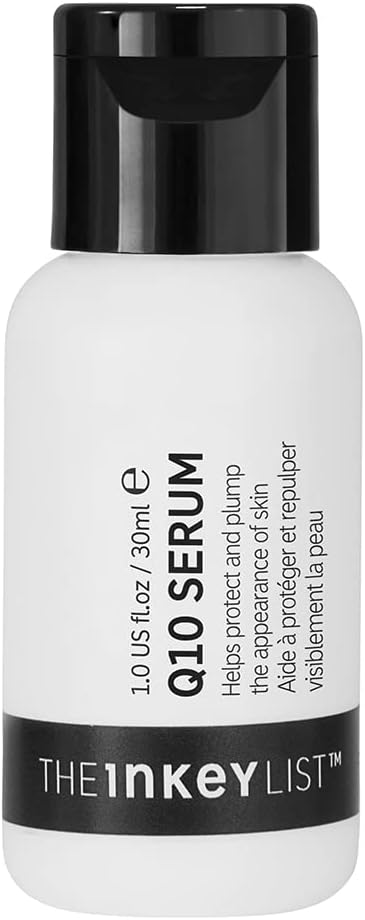The Inkey List Q10 Antioxidant Serum 30ml | Protect and Plump Skin | Reduces Fine Lines and Wrinkles | Fragrance-free | Suitable For All Skin Types