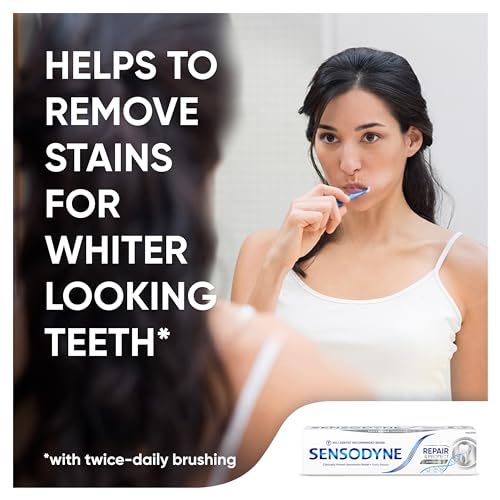 Sensodyne Repair and Protect Whitening Toothpaste and Toothbrush Multipack