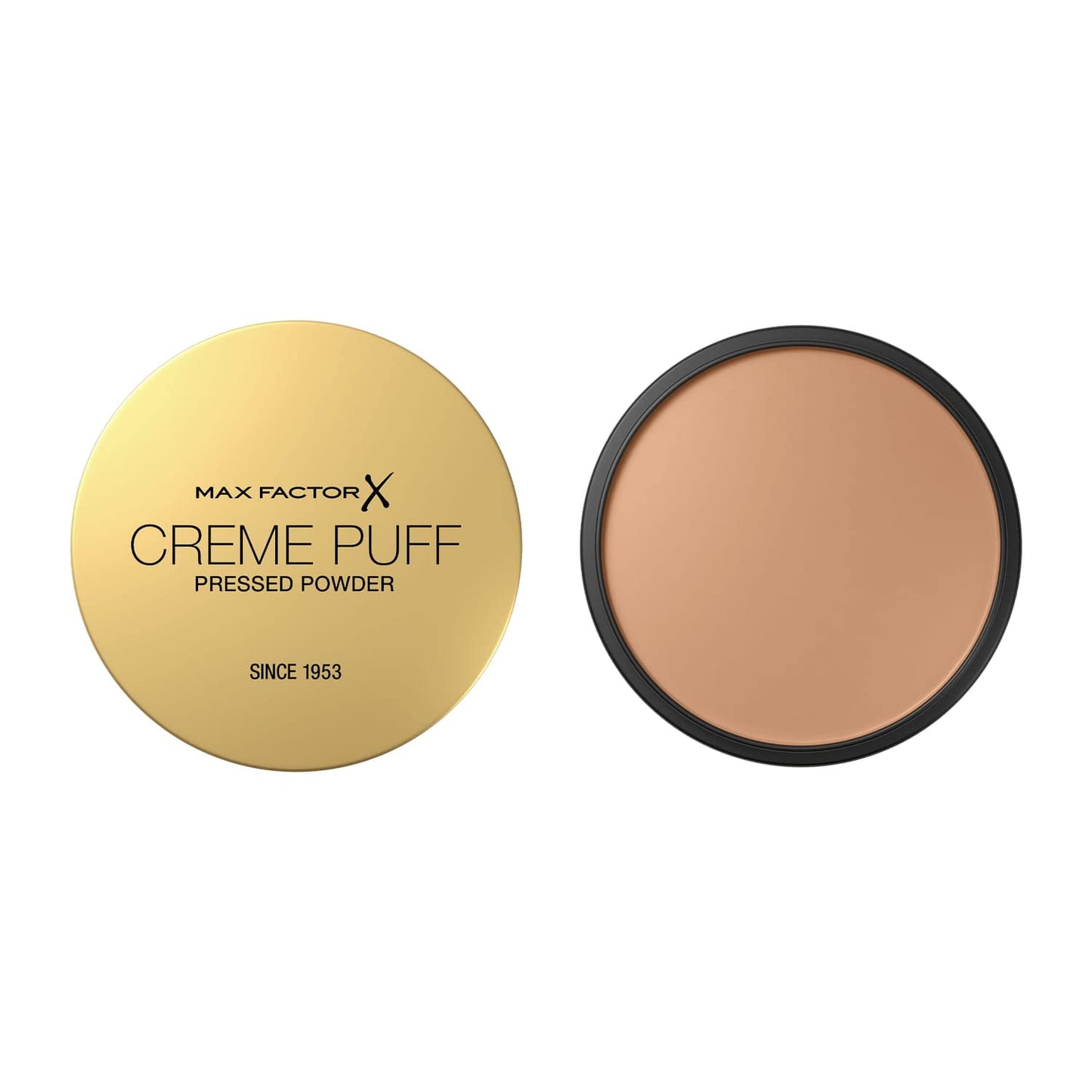 Max Factor Crème Puff Pressed Powder, 13 Nouveau Beige, 14g