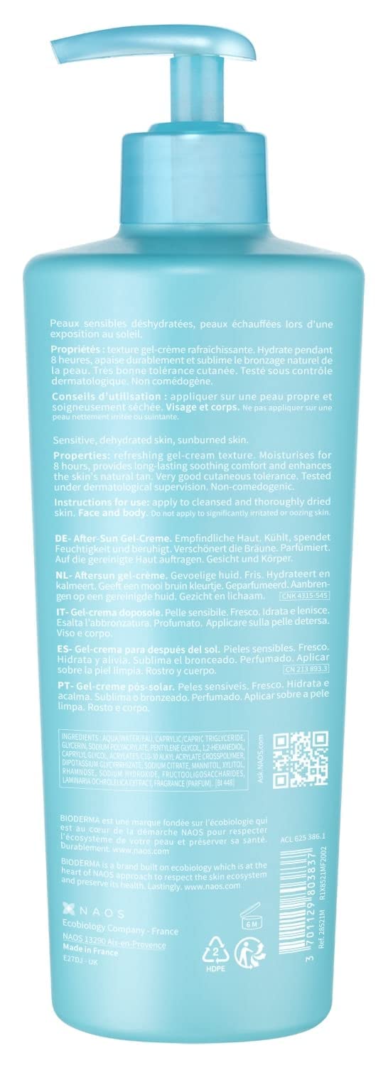 Bioderma Photoderm Aftersun Body Lotion Soothing Moisturiser for Face & Body 200ml