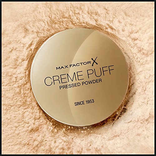 Max Factor Crème Puff Pressed Powder, 13 Nouveau Beige, 14g