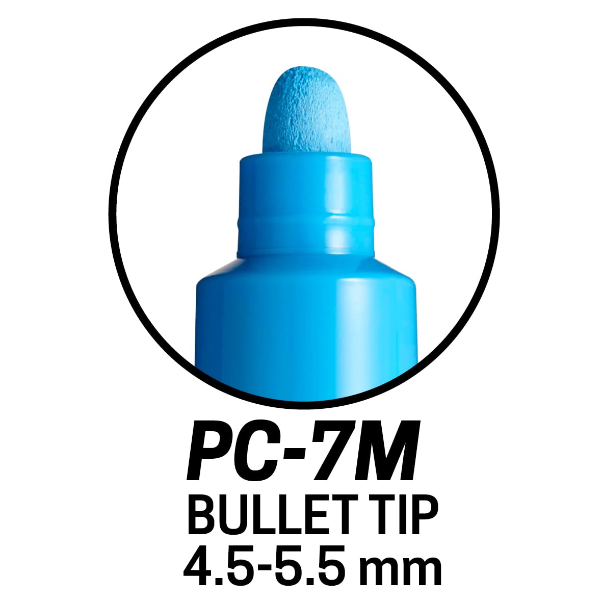 POSCA PC-1M Water Based Permanent Marker Paint Pens. Extra Fine Tip for Art & Crafts. Multi Surface Use On Wood Metal Paper Canvas Cardboard Glass Fabric Ceramic Rock Stone Pebble Porcelain. Set of 8
