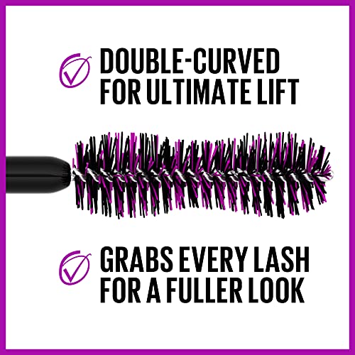 Maybelline The Falsies Instant Lash Lift Look Lengthening Volumising Mascara, Ultra black, 9.6 ml (Pack of 1)