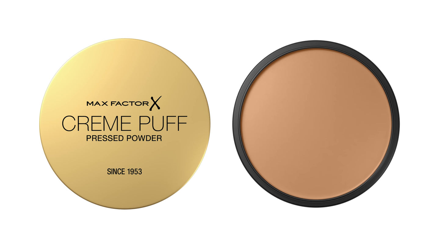 Max Factor Crème Puff Pressed Powder, 13 Nouveau Beige, 14g