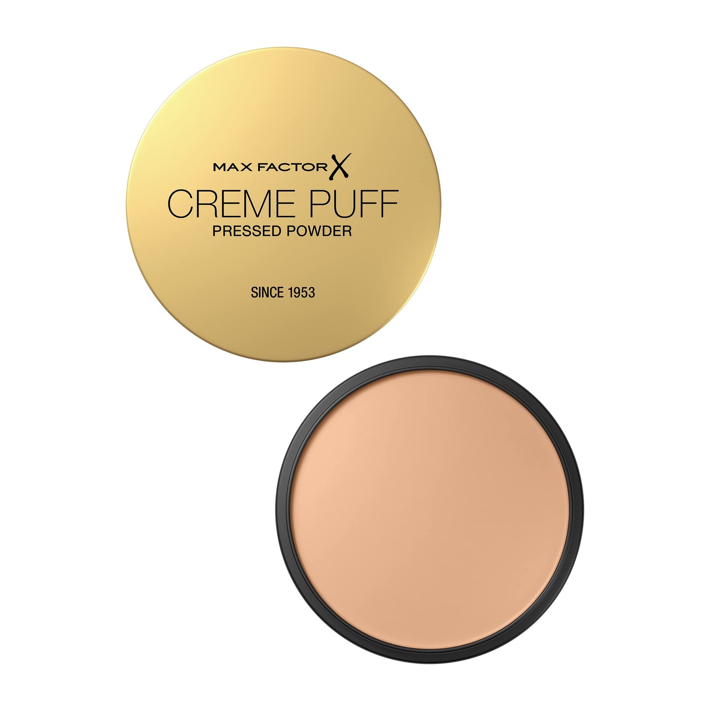 Max Factor Crème Puff Pressed Powder, 13 Nouveau Beige, 14g