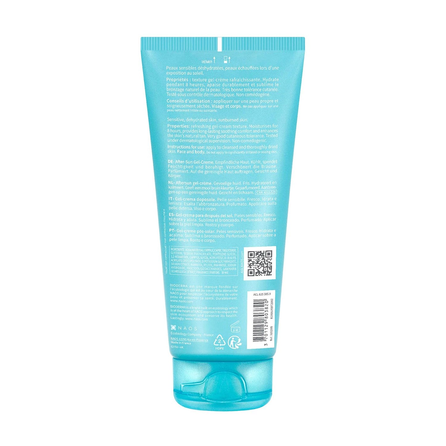Bioderma Photoderm Aftersun Body Lotion Soothing Moisturiser for Face & Body 200ml