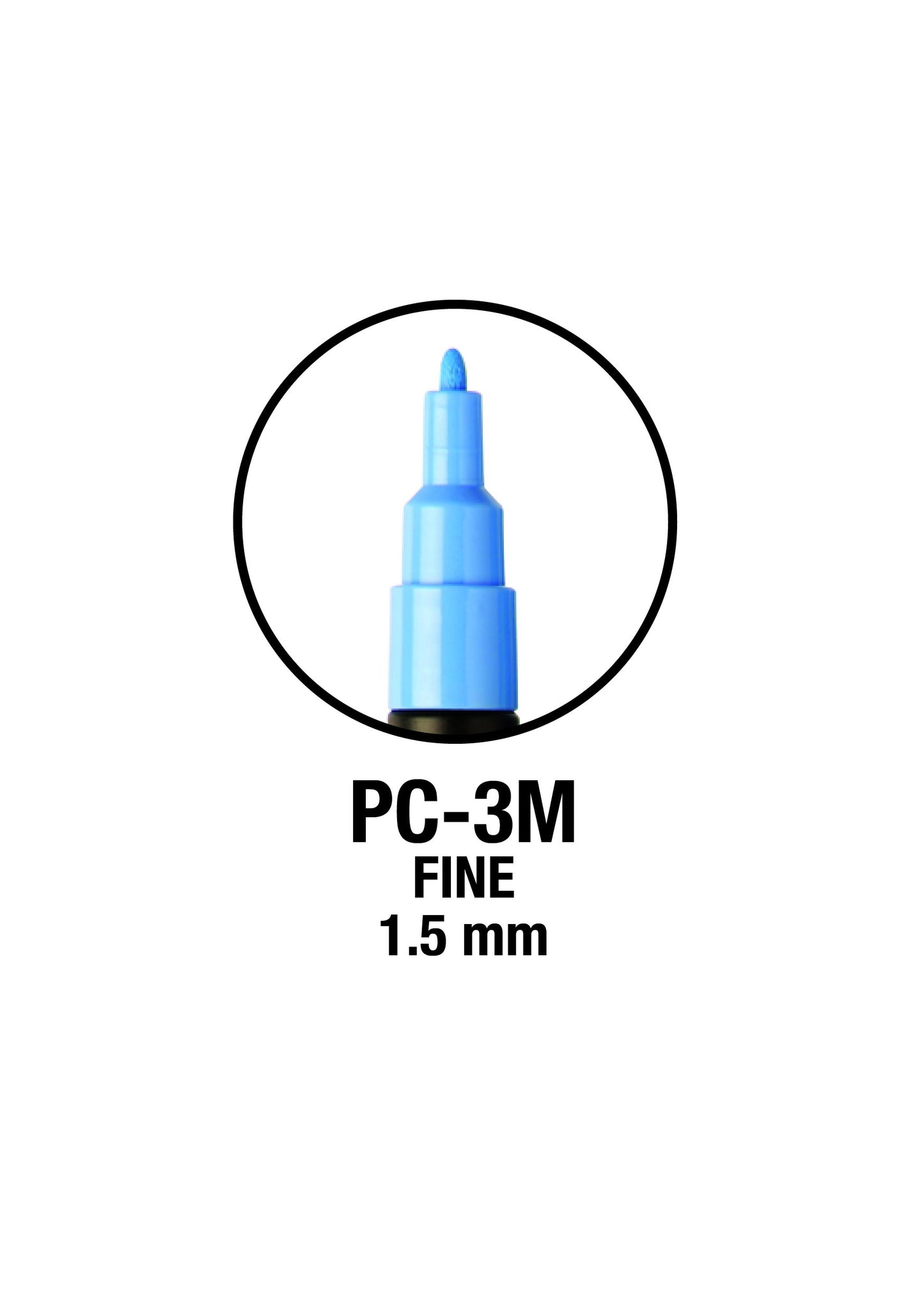 POSCA PC-1M Water Based Permanent Marker Paint Pens. Extra Fine Tip for Art & Crafts. Multi Surface Use On Wood Metal Paper Canvas Cardboard Glass Fabric Ceramic Rock Stone Pebble Porcelain. Set of 8