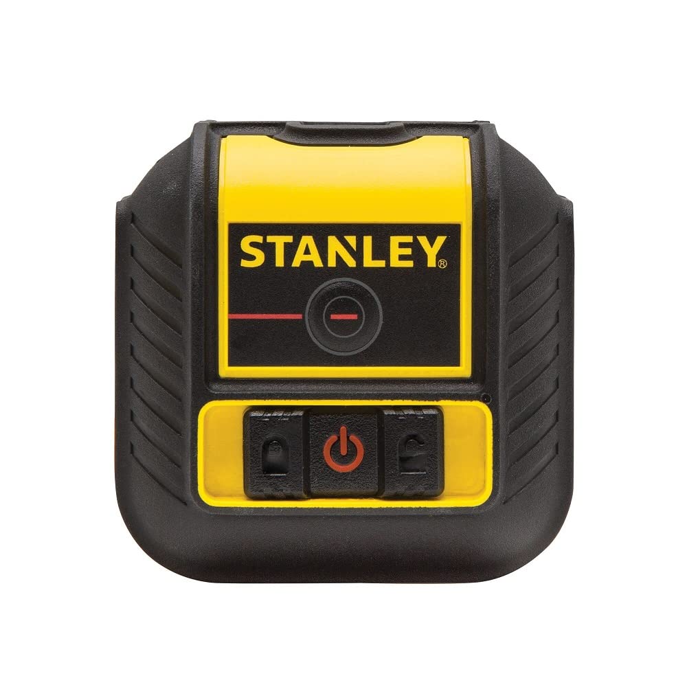 STANLEY Cross 90 Cross Line Green Beam Laser Level STHT77592-1