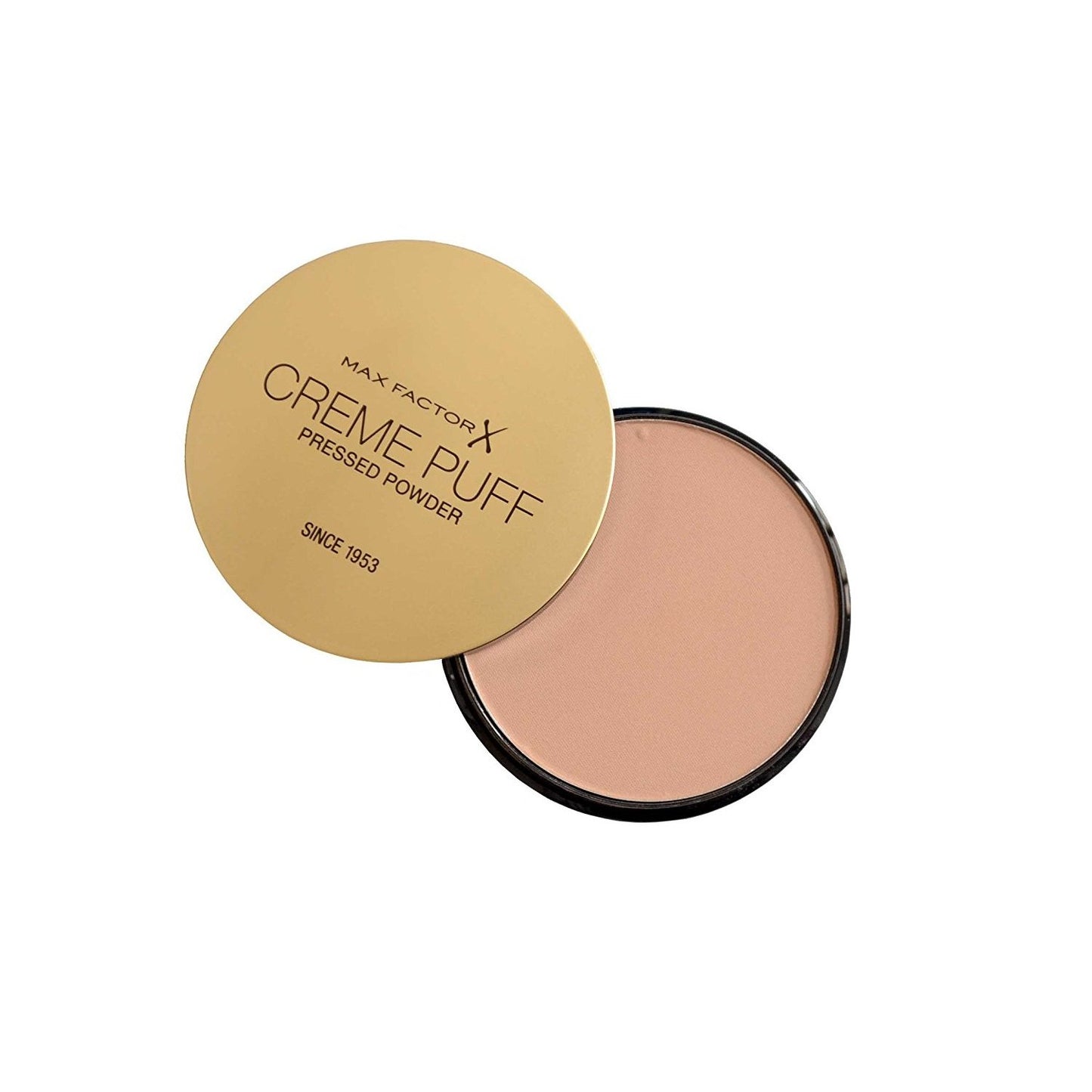 Max Factor Crème Puff Pressed Powder, 13 Nouveau Beige, 14g