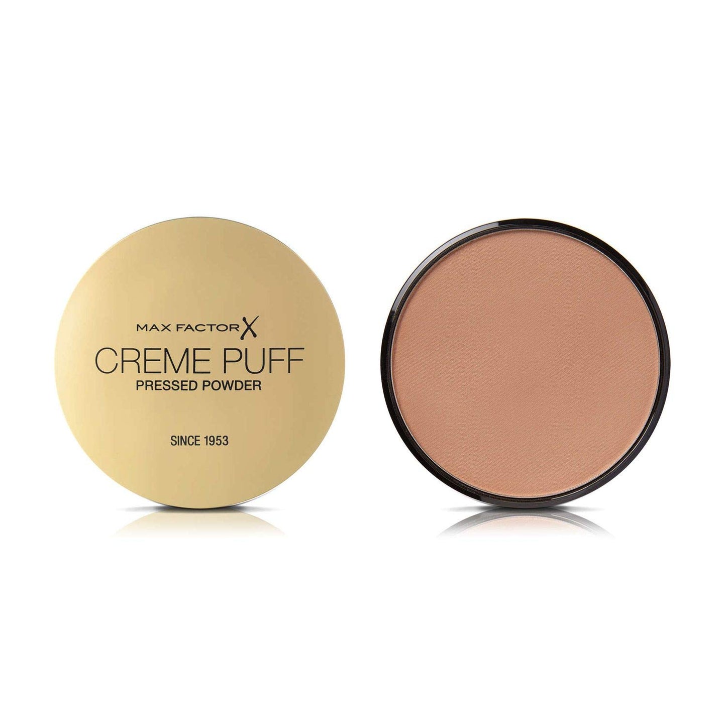Max Factor Crème Puff Pressed Powder, 13 Nouveau Beige, 14g
