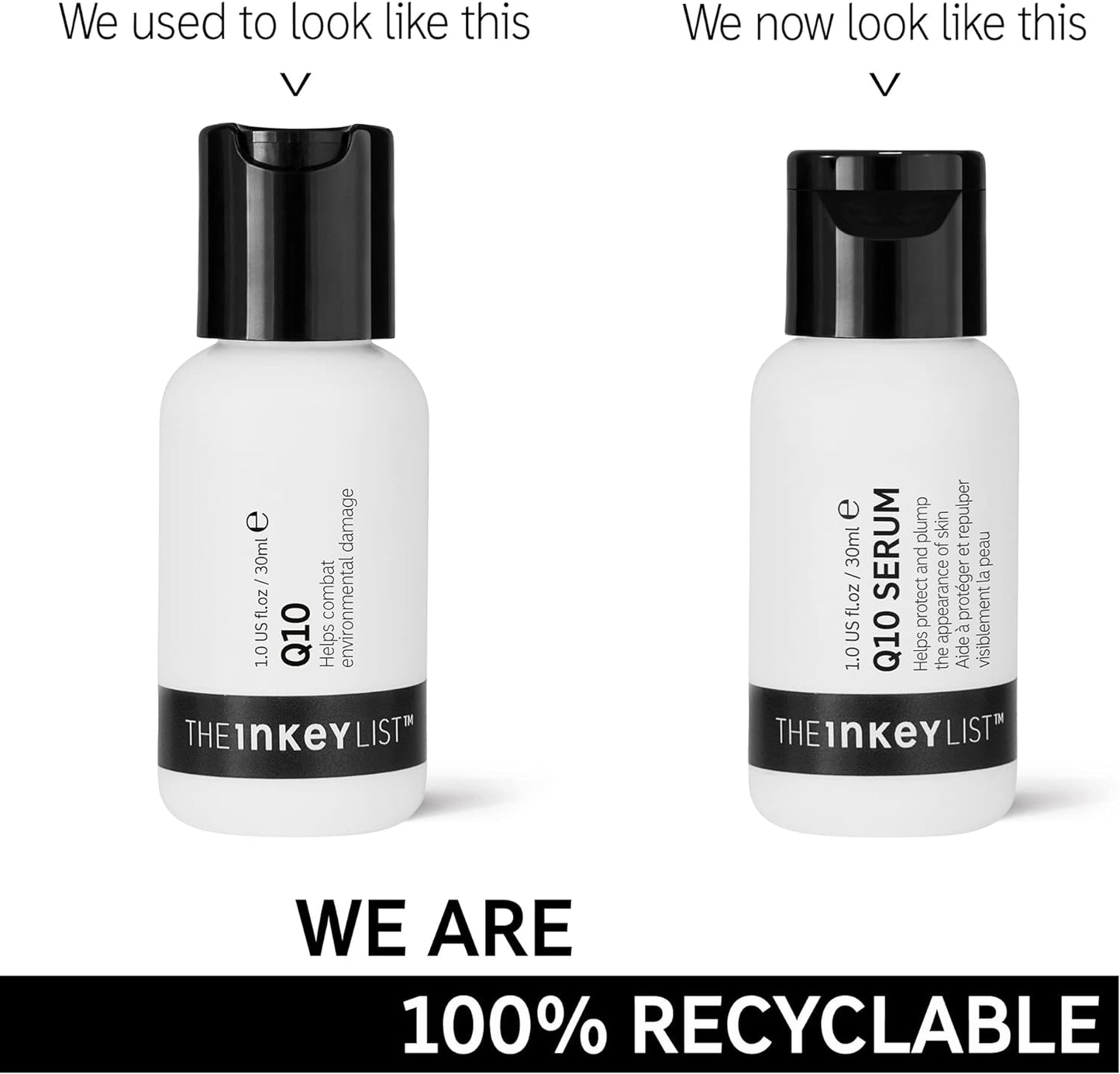 The Inkey List Q10 Antioxidant Serum 30ml | Protect and Plump Skin | Reduces Fine Lines and Wrinkles | Fragrance-free | Suitable For All Skin Types