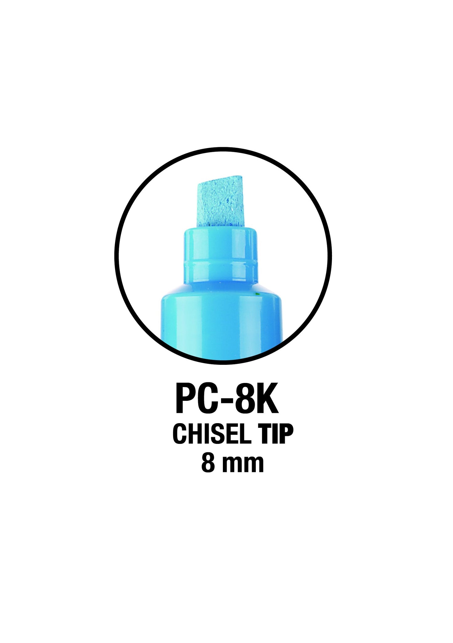 POSCA PC-1M Water Based Permanent Marker Paint Pens. Extra Fine Tip for Art & Crafts. Multi Surface Use On Wood Metal Paper Canvas Cardboard Glass Fabric Ceramic Rock Stone Pebble Porcelain. Set of 8