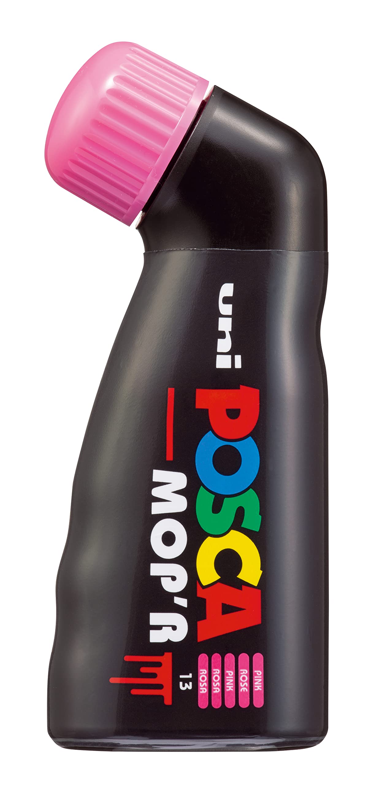 POSCA PC-1M Water Based Permanent Marker Paint Pens. Extra Fine Tip for Art & Crafts. Multi Surface Use On Wood Metal Paper Canvas Cardboard Glass Fabric Ceramic Rock Stone Pebble Porcelain. Set of 8