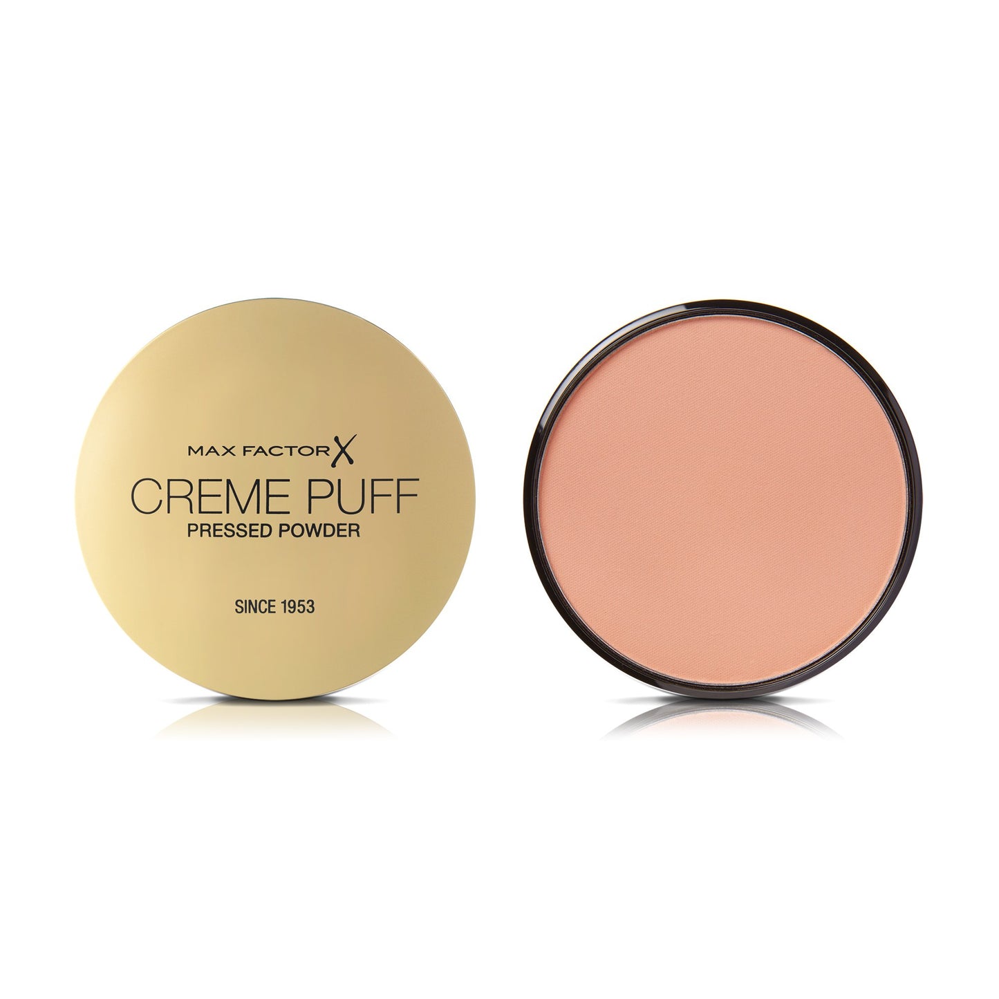 Max Factor Crème Puff Pressed Powder, 13 Nouveau Beige, 14g